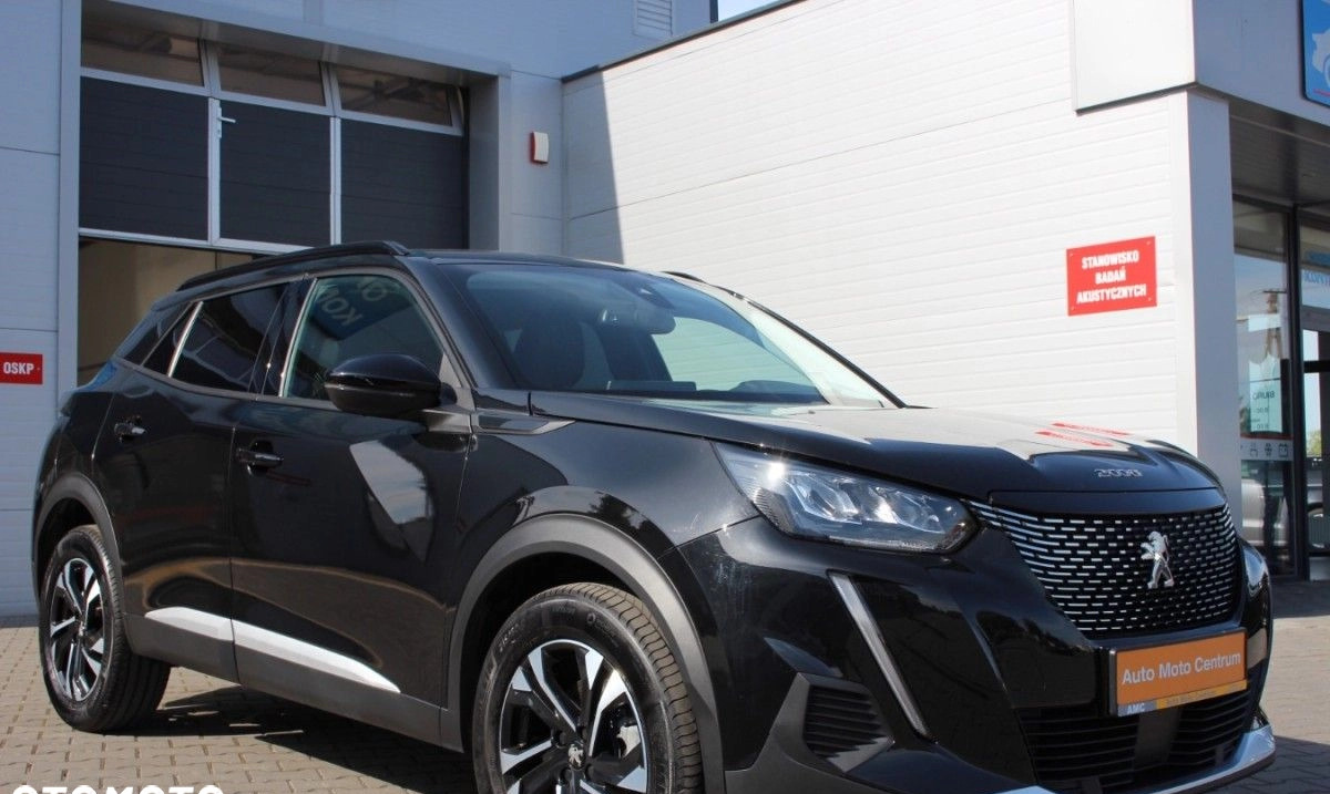 Peugeot 2008 cena 79900 przebieg: 34237, rok produkcji 2021 z Gniezno małe 232